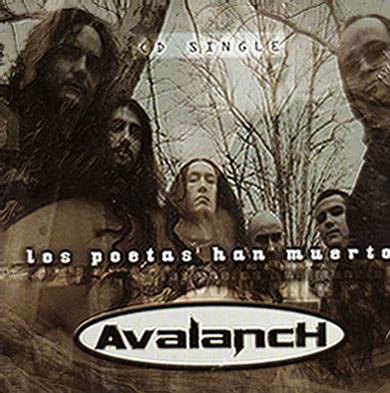 Avalanch : Los Poetas Han Muerto (Single)